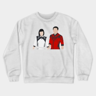 Shang and Xialing Crewneck Sweatshirt